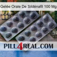 Gelée Orale De Sildénafil 100 Mg 31